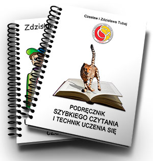 Podręczniki - Edukator Anna Drzewicka - Szkoła Szybkiego Czytania i Technik Uczenia Się w Zamość